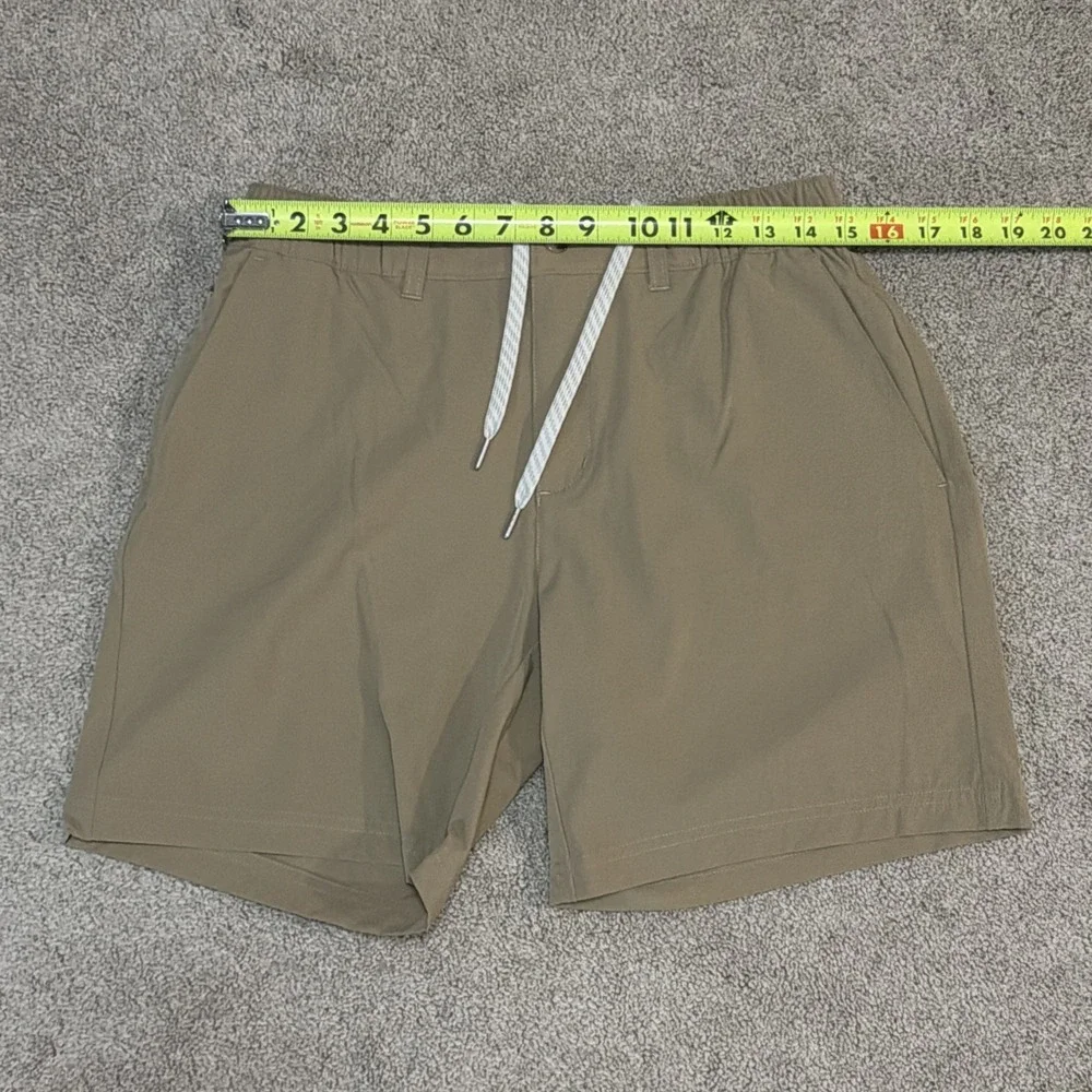 Men's Drawstring Hybrid Shorts - Khaki